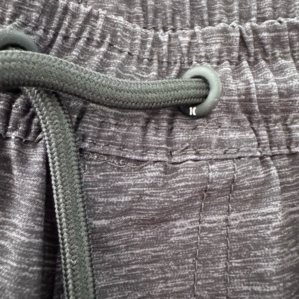 Hurley Dark Gray Athletic Shorts - Picture 7 of 13